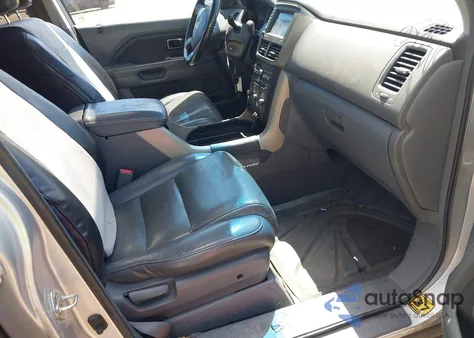 2008 Honda Pilot Ex-L from USA, damaged, VIN 5FNYF18738B019101